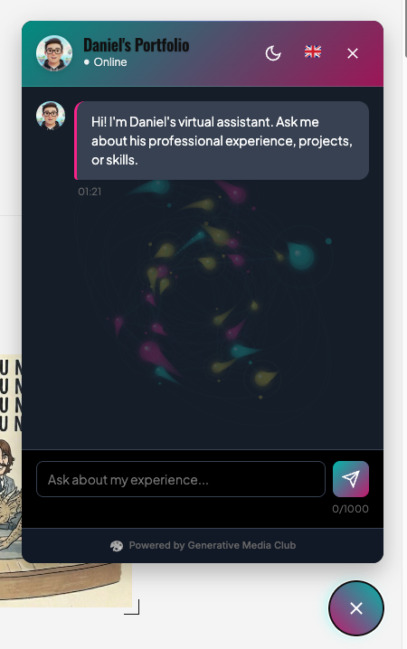 CV Chatbot